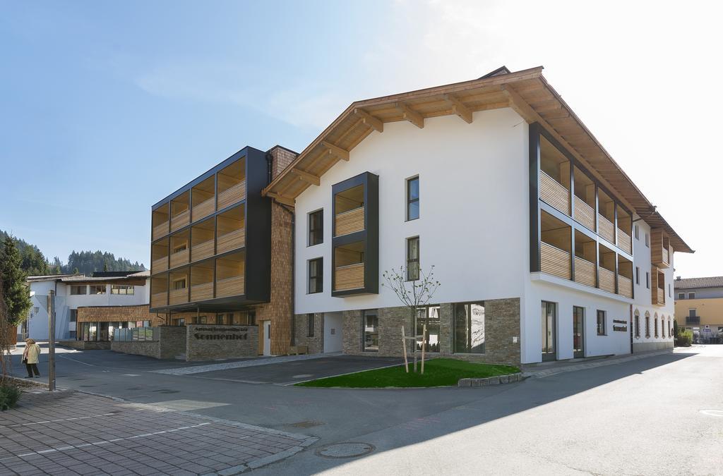 Appartementhotel Sonnenhof Kossen Exterior photo